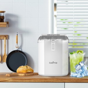 Mini elektryczna kostkarka do lodu 220 V 