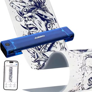Przenośna drukarka termiczna A4 Kalka Tatuaż