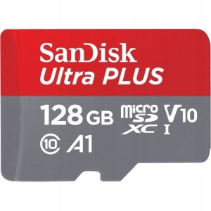 Karta Pamięci SanDisk Ultra Micro SD 128GB A1 C10 U1
