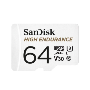 Karta Pamięci SanDisk HIGH ENDURANCE Microsd SDXC 64GB