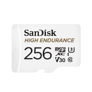 Karta Pamięci SanDisk HIGH ENDURANCE Microsd SDXC 256GB
