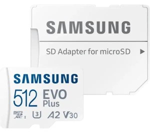 Karta Pamięci microSDXC Samsung EVO Plus 512GB
