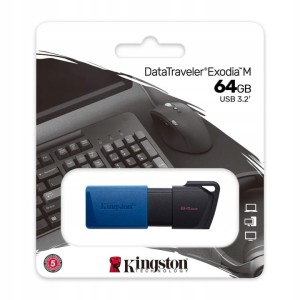 Pendrive USB Kingston 64GB DTXM USB 3.0