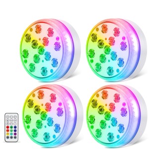 Lampki Basen LED Wodoodporne Pilot x4