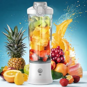 Przenośny Blender Smoothie 600ML 4000mAh USB