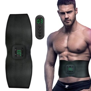 Pas EMS Masażer Mięśni Stymulator Przenośny