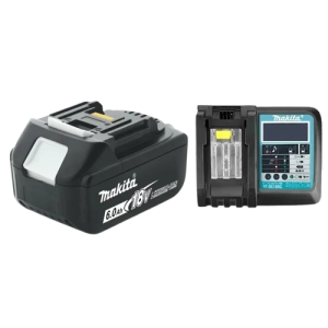 Zestaw Makita Bateria Akumulator 18V 6.0Ah i Ładowarka 