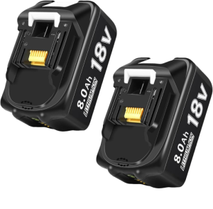 Zestaw 2x Bateria Akumulator 18V 8000mAh Kompatybilna z Makita Li-Ion