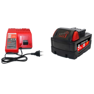 Ładowarka i Akumulator 18V 9000mAh do Narzędzi Milwaukee