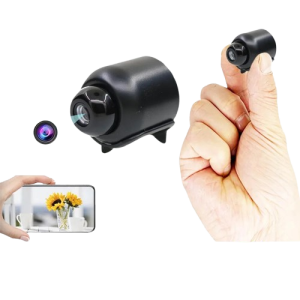 Mini Kamera Szpiegowska WIFI 1080P Tryb Nocny  Zdalne Monitorowanie