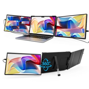 2 Monitory Przedłużające do Laptopa 14.1 1200{ FHD IPS