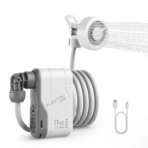 Kemping Plażą Przenośny Prysznic Elektryczny FLEXTAIL DS02 