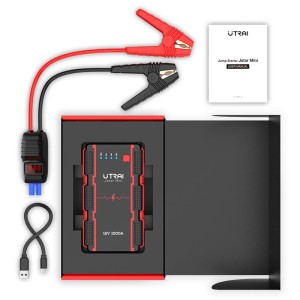 PowerBank Jump Starter Urządzenie Rozruchowe 1000A UTRAI