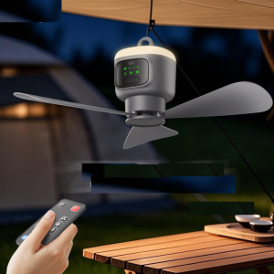 Przenośny Wentylator Sufitowy LED 12000mAh