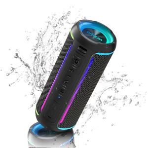 Przenośny Głośnik Bluetooth Wodoodporny Bateria 6600mAh 40W