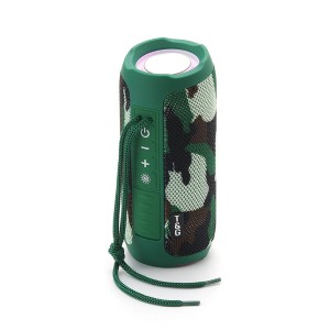 Przenośny Głośnik Bluetooth Lampa 1200mAh 25W