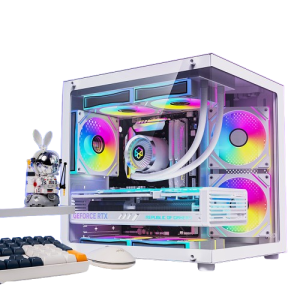 Obudowa Komputera Dwustronna Szkło Gaming