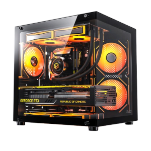 Obudowa Komputera Dwustronna Szkło Gaming