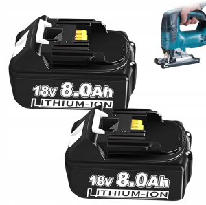 2x Akumulator Bateria MAKITA 18V 8ah Li-Ion BL1860B BL1850