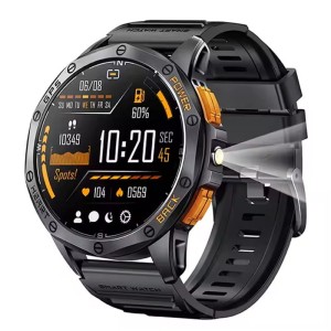 Zegarek Smartwatch Męski GPS Amoled Smart