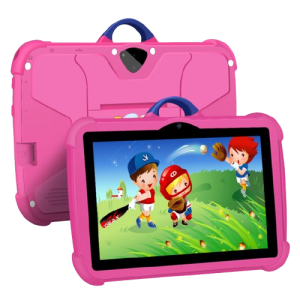 Tablet 7" Dla Dzieci Quad Core 4 GB RAM 64 GB ROM Android Nauka i Zabawa 
