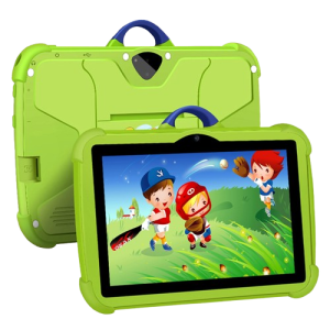 Tablet 7" Dla Dzieci Quad Core 4 GB RAM 64 GB ROM Android Nauka i Zabawa 