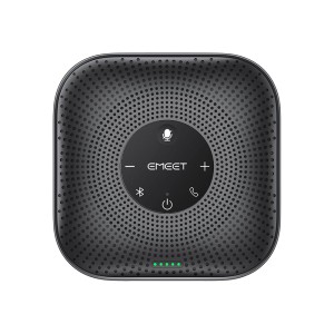 Bezprzewodowy głośnik konferencyjny EMEET – 4 mikrofony 3D 360°