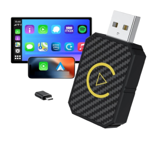 2w1 Bezprzewodowy Adapter CarPlay Android Auto USB Smart Mini Box PNP