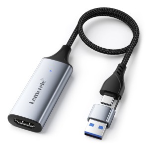 Kabel Adapter USB 3.0  USB-C - HDMI 4K 60Hz Plug & Play