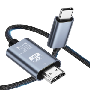 Przejściówka Adapter Kabel USB-C do HDMI 8K/4K – MacBook, iPad, iPhone