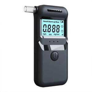 Profesjonalny Alkomat Tester Alkoholu Cyfrowy LCD