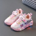 Buty LED Sneakersy Oddychające Kraina Lodu ELSA Dla Dzieci