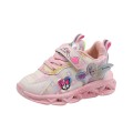 Buty LED Sneakersy Oddychające Kraina Lodu ELSA Dla Dzieci