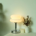 Lampa Stołowa Macaron Szklana 28cm – designerskie oświetlenie do domu