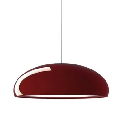 Włoska Lampa Wisząca LED Art Deco Żyrandol 45cm