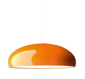 Włoska Lampa Wisząca LED Art Deco Żyrandol 45cm