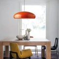 Włoska Lampa Wisząca LED Art Deco Żyrandol 45cm