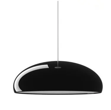 Włoska Lampa Wisząca LED Art Deco Żyrandol 45cm