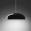 Włoska Lampa Wisząca LED Art Deco Żyrandol 45cm