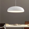 Włoska Lampa Wisząca LED Art Deco Żyrandol 45cm