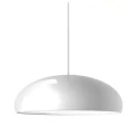 Włoska Lampa Wisząca LED Art Deco Żyrandol 45cm