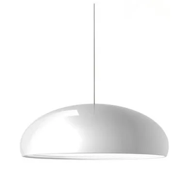 Włoska Lampa Wisząca LED Art Deco Żyrandol 45cm