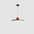 Lampa Wisząca Żyrandol Nordico Macaron LED Ciepła Biel 30cm