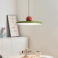 Lampa Wisząca Żyrandol Nordico Macaron LED Ciepła Biel 30cm