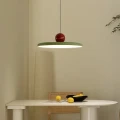 Lampa Wisząca Żyrandol Nordico Macaron LED Ciepła Biel 30cm