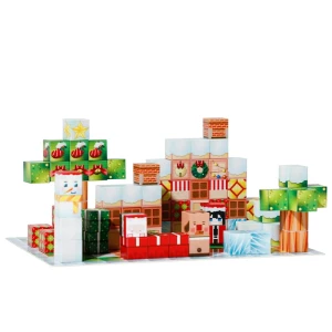 100szt  Zabawka Minecraft Klocki Magnetyczne Konstrukcyjne