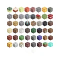 Klocki magnetyczne 100 szt. pixel-style – konstrukcje 3D