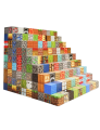 600szt Zabawka Minecraft Klocki Magnetyczne Konstrukcyjne