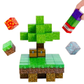 600szt Zabawka Minecraft Klocki Magnetyczne Konstrukcyjne