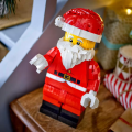 Klocki Zestaw Figurka Święty Mikołaj 761szt Boże Narodzenie